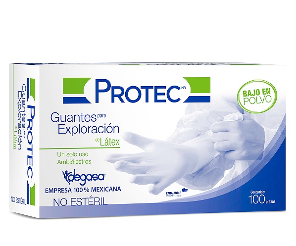 GUANTE PROTEC NO ESTERIL CH. 43400