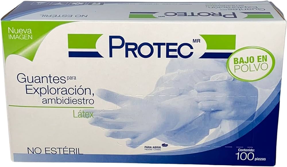 GUANTE PROTEC NO ESTERIL GDE. 43200