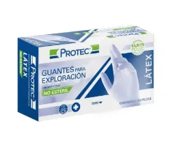 GUANTE PROTEC LATEX NO ESTERIL EXP. GDE. 0434200