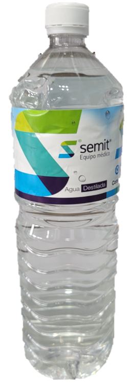 AGUA DESTILADA DE 1.5 LTS