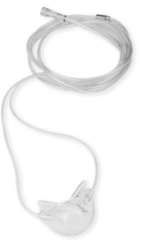 CANULA NASAL SILICON ADU DE CONCHA R-C101WM