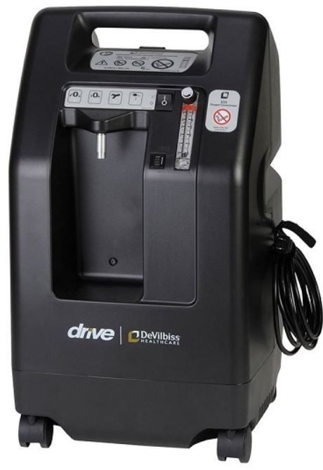 CONCENTRADOR DE OXIGENO 5 LTS DELVIL-BISS EUP