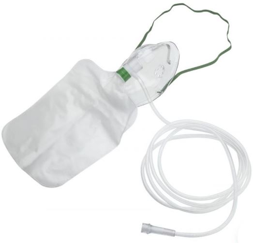 MASCARILLA CON RESERVORIO PED.1326C