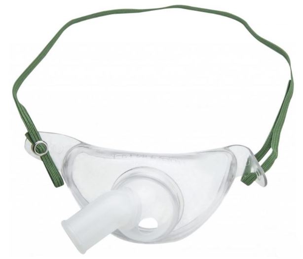 MASCARILLA TRAQUEOSTOMIA PED.1076