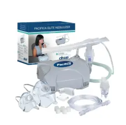 NEBULIZADOR MEDICAL COMPACTO R-NCN16BR DE PISTON BI-RICH