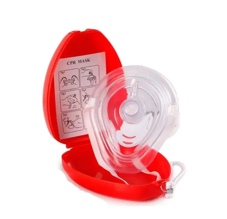 MASCARILLA POCKET CPR PARA RESUCITACIÓN