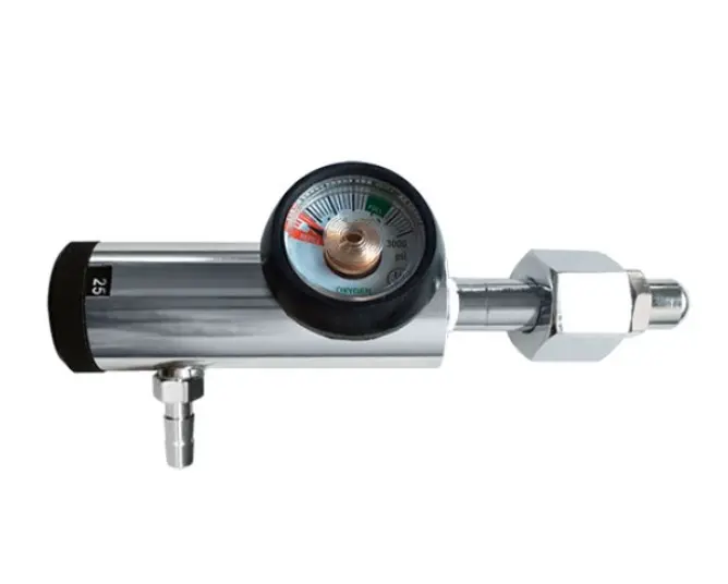 REGULADOR DE OXIGENO PED. DE TUERCA R-R540PDDY .03-3 LPM 1700/4200