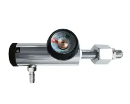 REGULADOR DE OXIGENO PED. DE TUERCA R-R540PDDY .03-3 LPM 1700/4200