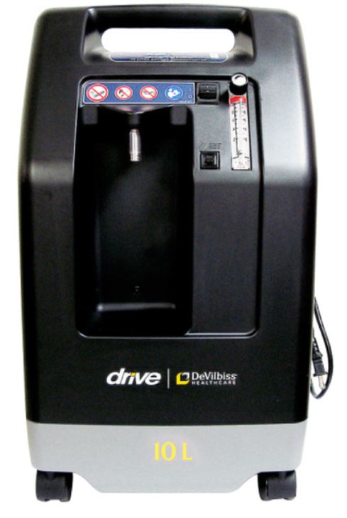 CONCENTRADOR DE OXIGENO 10 LTS DEVILBISS