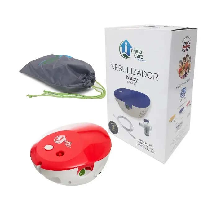 NEBULIZADOR NEBY BC-68005 ROJO-AMARILLO