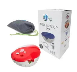 NEBULIZADOR NEBY BC-68005 ROJO