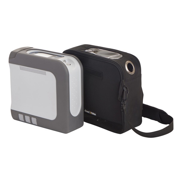 CONCENTRADOR DE OXIGENO PORTATIL IGO2 R-CP125DXDR 2 BATERIAS DE 1-5 PULSOS