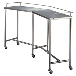 MESA RIÑON DE ACERO INOXIDABLE