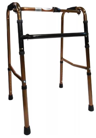 ANDADERA DOS FUNCIONES SPEEDY BRONCE SPA7601