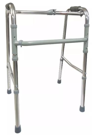 ANDADERA DOS FUNCIONES SPEEDY CROMADA SPA7600