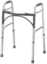 ANDADERA REACTIV PREMIUM R219064 GRIS DE ALUMINIO PLEGABLE BR