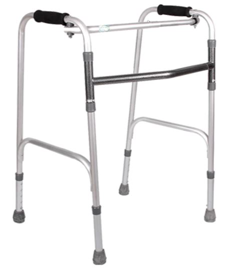 ANDADERA INDUSTRIAL R100004 RECIPROCA GRIS DE ALUMINIO