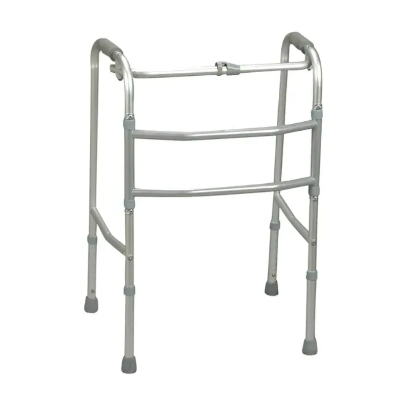 ANDADERA MOBICARE ECF04S RECIPROCA PLATA DE ALUMINIO