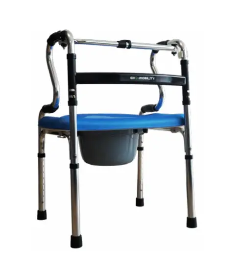 ANDADERA EKO EA300101E MULTIFUNCIONAL DE ALUMINIO PLEGABLE