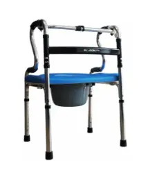 ANDADERA EKO EA300101E MULTIFUNCIONAL DE ALUMINIO PLEGABLE