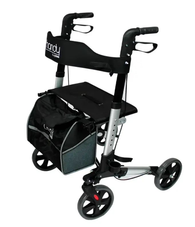 ANDADERA ROLLATOR HANDY AN01 DE ALUMINIO
