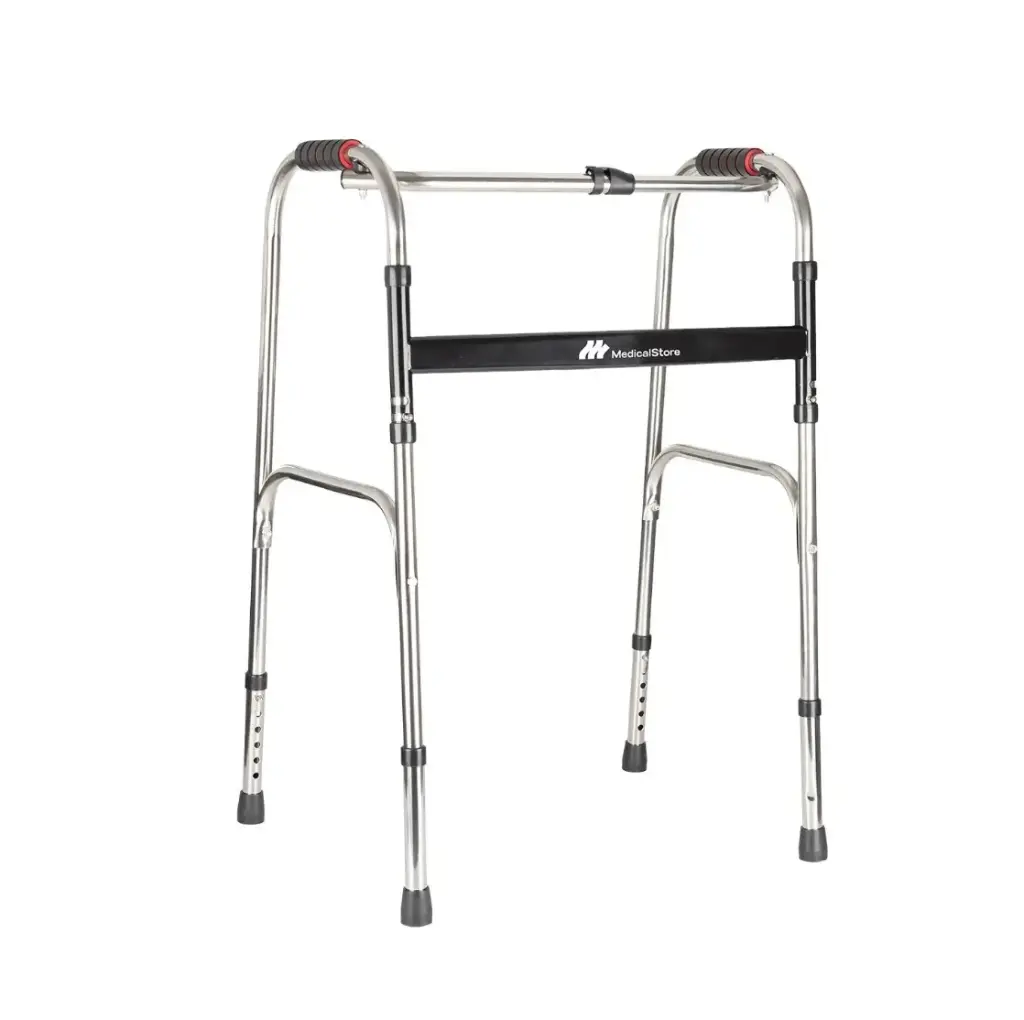 ANDADERA MEDICAL Z-OR295C5 DE ACERO PLEGABLE