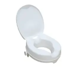 AUMENTO PARA WC MOBICARE DY074011 4¨ CON TAPA