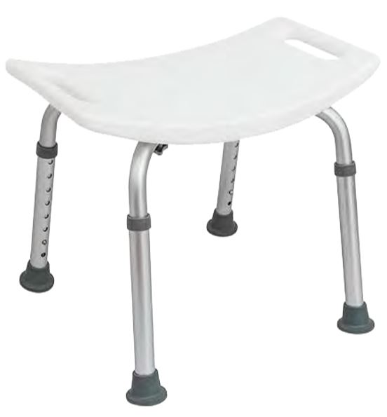 BANCO DUCHA EKO ED100101 BLANCO SIN RESPALDO