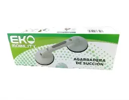 AGARRADERA EKO EG500101E DE SUCCIÓN SOPORTA 120 KG.