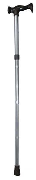 BASTON MOBICARE NEGRO ECL081BK PLEGABLE DE ALUMINIO