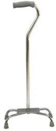 BASTON 4 APOYOS MOBICARE PLATA ECL091S BASE GRANDE