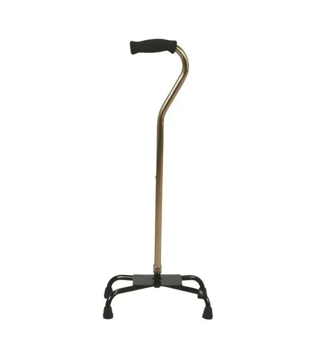 [012125] BASTON 4 APOYOS MOBICARE PLATA ECL092S BASE CH.