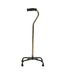 BASTON 4 APOYOS MOBICARE PLATA ECL092S BASE CH.