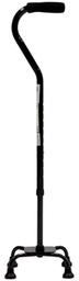 BASTON 4 APOYOS R211131 NEGRO BASE METALICA