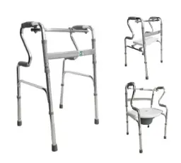 ANDADERA MULTIFUNCIONAL SC-816C DE ALUMINIO