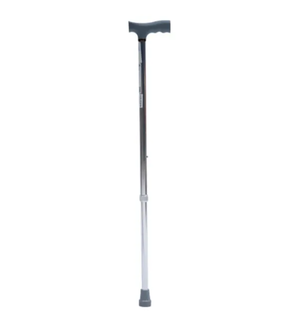 BASTON ALEMAN R100013 NEGRO DE ALUMINIO