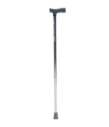 BASTON ALEMAN R100013 NEGRO DE ALUMINIO