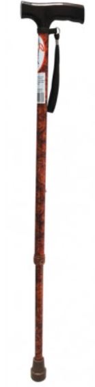 BASTON SPEEDY EN T SPB7516 DECORADO MADERA