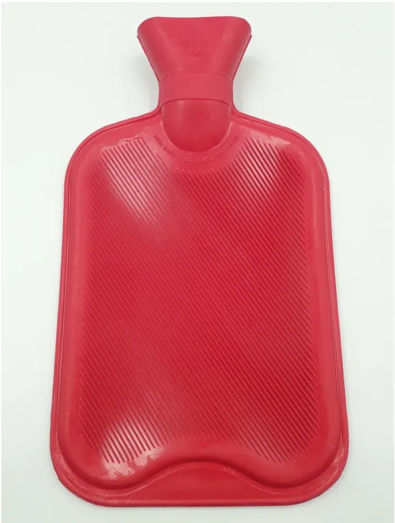 BOLSA PARA AGUA CALIENTE ROJA