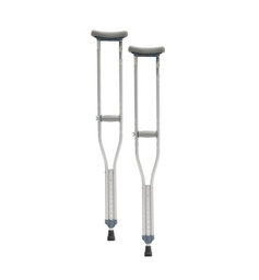MULETA DE ALUMINIO GDE. ALTURA AJUSTABLE