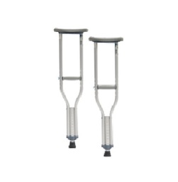 MULETA DE ALUMINIO PED. ALTURA AJUSTABLE