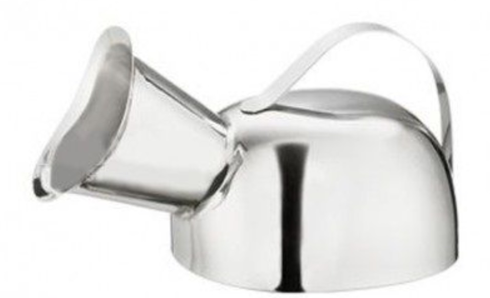 ORINAL DE ACERO INOXIDABLE FEMENINO