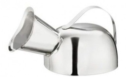 ORINAL DE ACERO INOXIDABLE FEMENINO