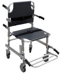 SILLA DE EMERGENCIA XIE-YXH-5C CON DESCANSABRAZOS-DESCANSAPIES PARA ESCALERA DE ALUMINIO SOPORTA 159
