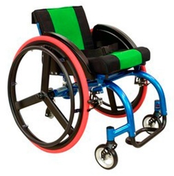 SILLA DE RUEDAS DEPORTIVA SRD7782