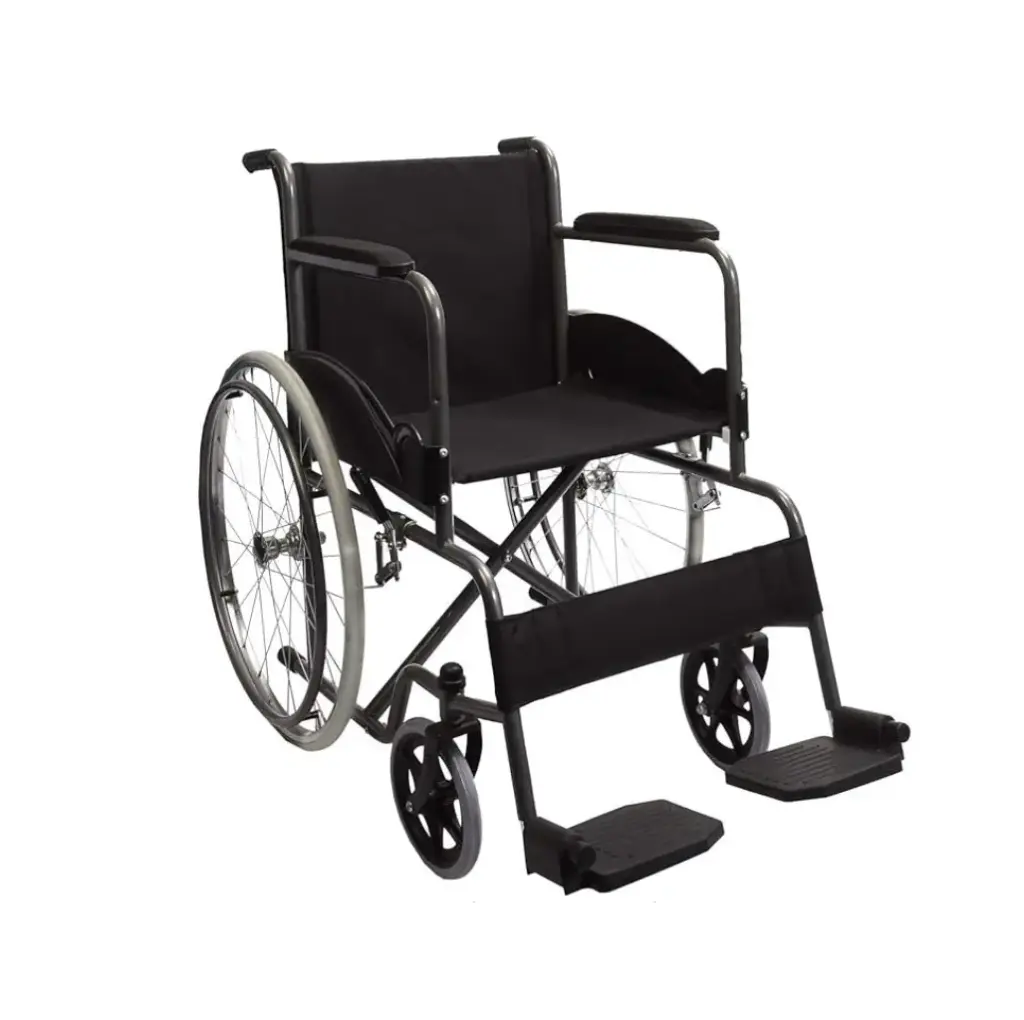 SILLA DE RUEDAS ECONOMICA MOBI ECG800 FIJA