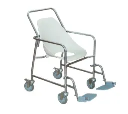 SILLA DUCHA LUMEX CONCHA MC000481 CON DESCANSAPIES