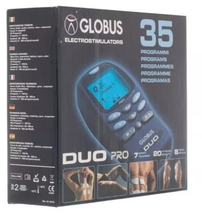 TENS ELECTROESTIMULADOR DUO PRO GBS-DUOP