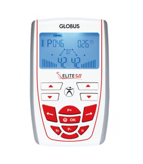 TENS ELECTROESTIMULADOR GLOBUS ELITE SII 2 CANALES