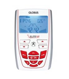 TENS ELECTROESTIMULADOR GLOBUS ELITE SII 2 CANALES